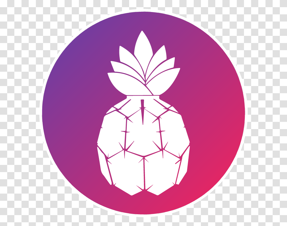 White Pineapple Pineapple, Hand, Star Symbol Transparent Png