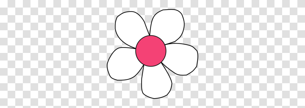 White Pink Daisy Clip Art, Lamp Transparent Png