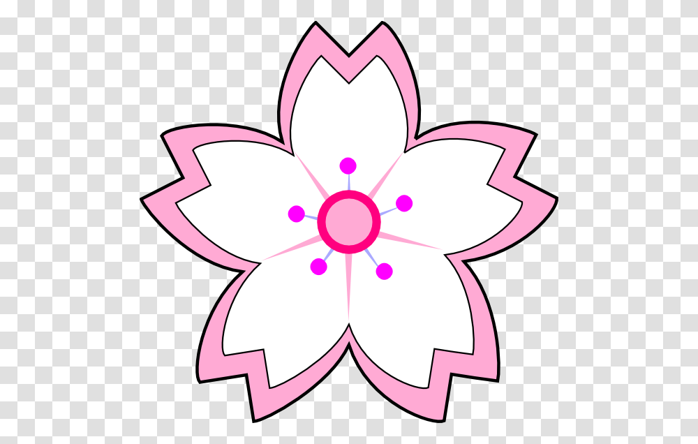 White Pink Sakura Clip Arts For Web, Pattern, Ornament, Fractal, Floral Design Transparent Png