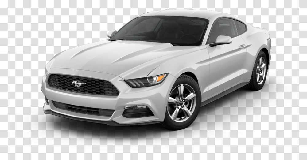 White Platinum Metallic Tri Coat Ford Mustang, Car, Vehicle, Transportation, Automobile Transparent Png