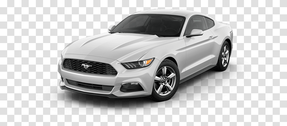 White Platinum Metallic Tri Coat Ford Mustang White 2017, Car, Vehicle, Transportation, Automobile Transparent Png