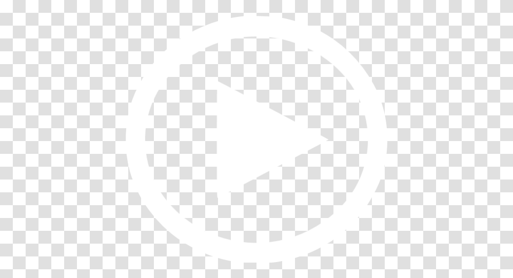 White Play 3 Icon Right Arrow Icon White, Triangle, Symbol, Tape, Label Transparent Png