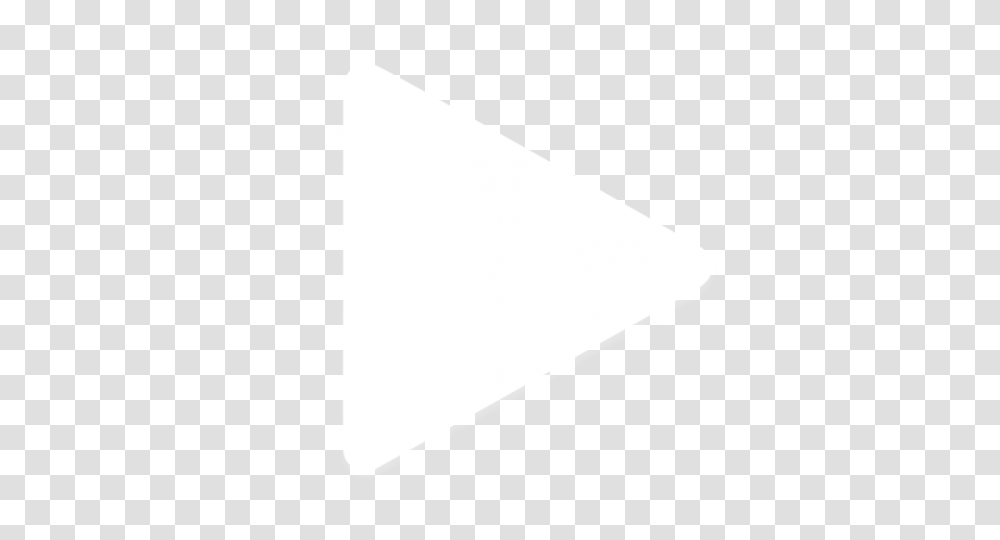 White Play Icon Icon White Arrow, Triangle, Hair Transparent Png