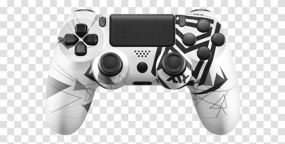 White Playstation 4 Logo Logodix Game Controller Ps4, Electronics, Video Gaming, Joystick, Sunglasses Transparent Png