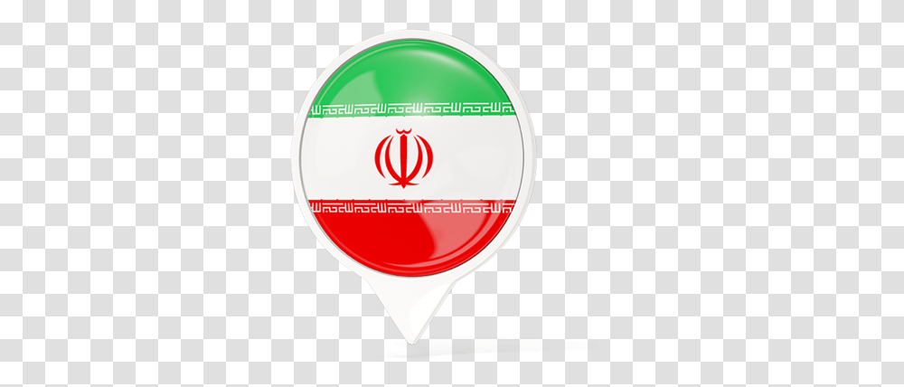 White Pointer With Flag Iran Flag, Racket, Ball Transparent Png