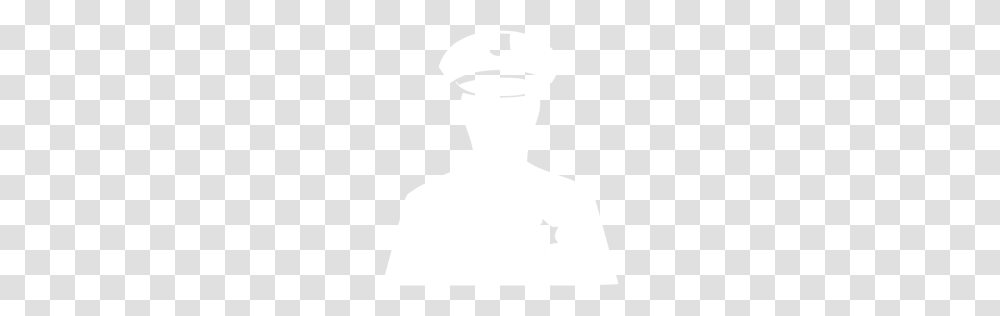 White Police Icon, Texture, White Board, Apparel Transparent Png