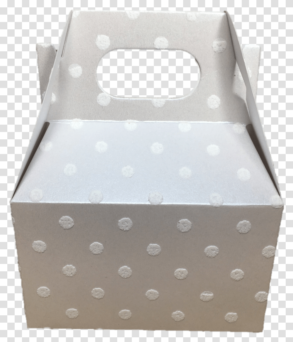 White Polka Dots Drawer, Box, Cardboard, Carton, Texture Transparent Png
