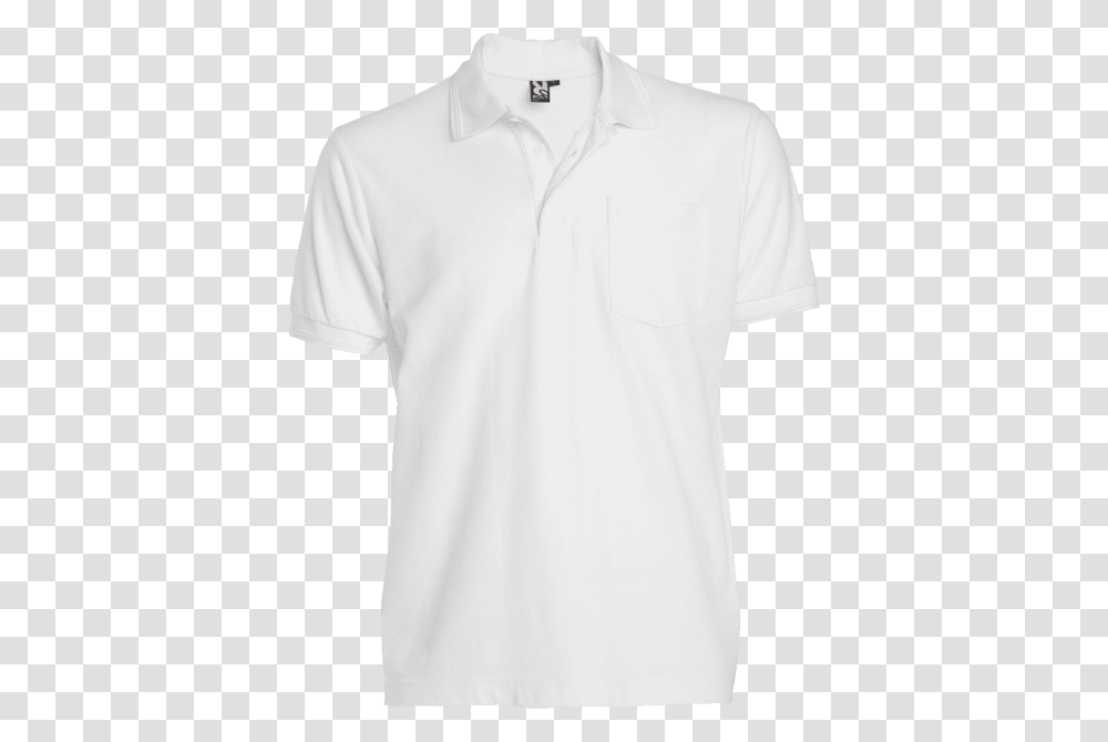 White Polo Shirt, Apparel, Home Decor, T-Shirt Transparent Png