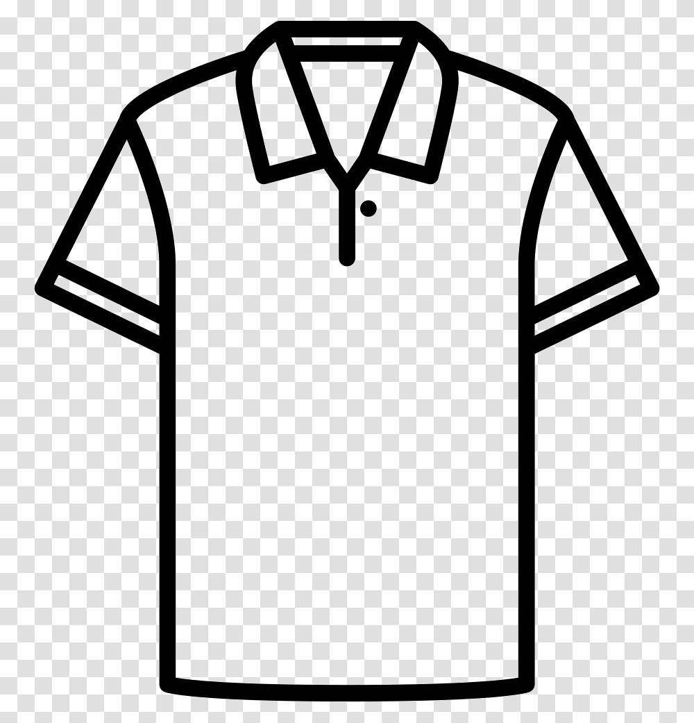 White Polo Shirt, Apparel, Sleeve, Dress Shirt Transparent Png