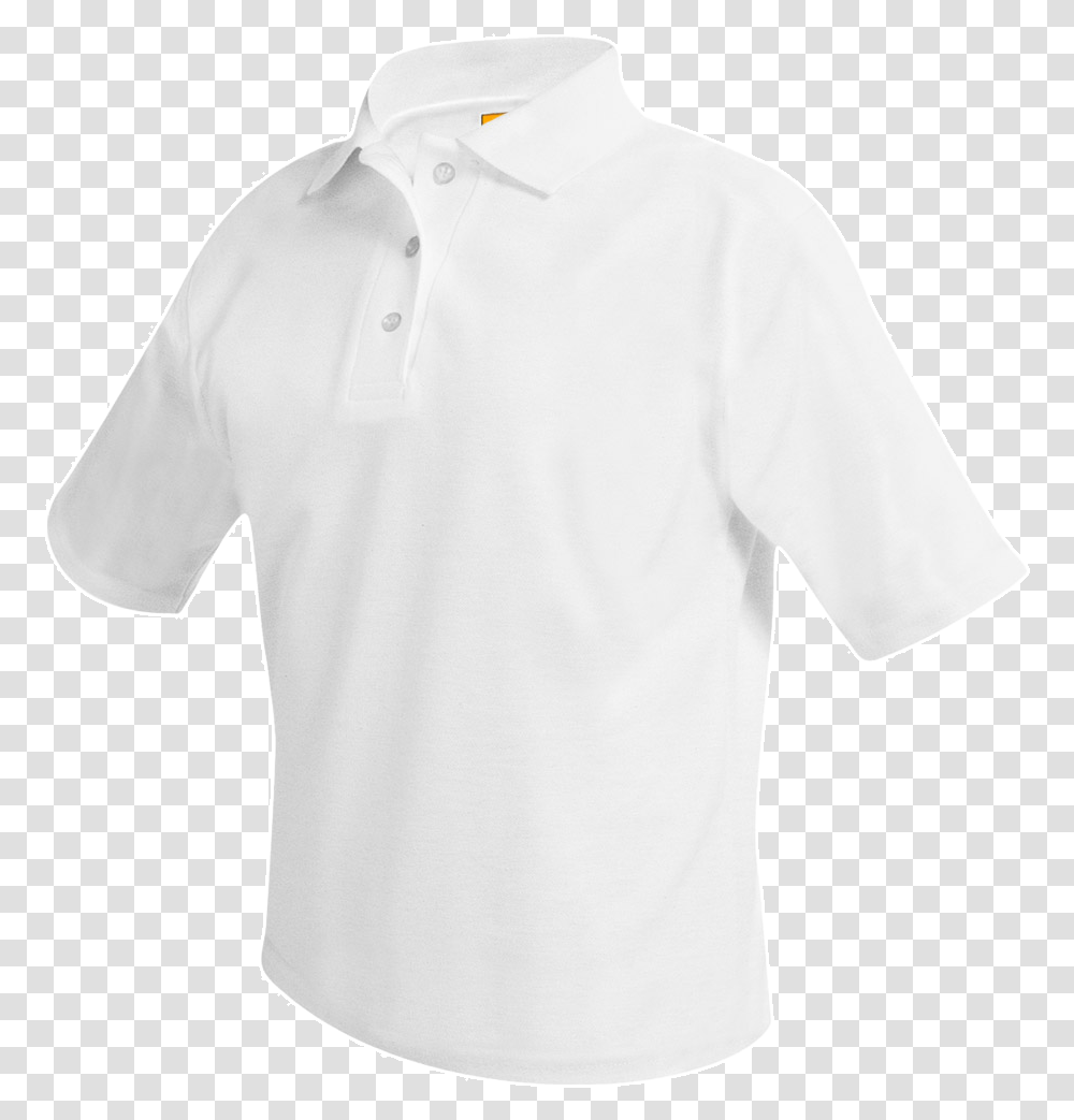 White Polo Shirt, Apparel, Sleeve, Long Sleeve Transparent Png