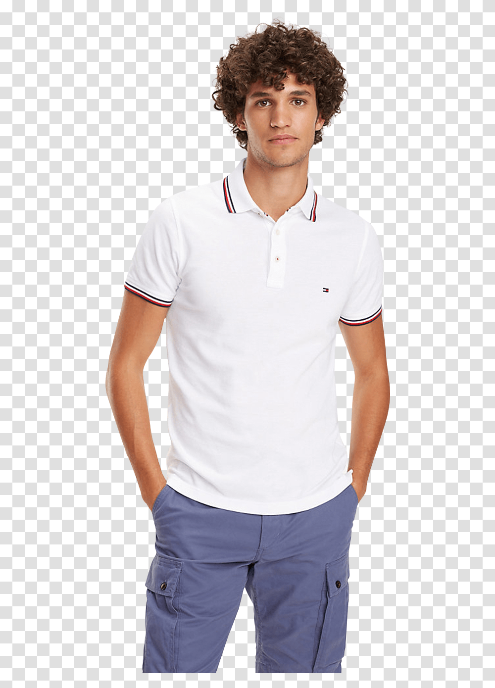 White Polo Shirt, Sleeve, Person, Long Sleeve Transparent Png