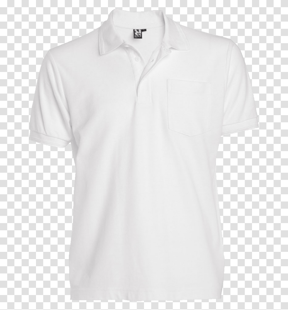 White Polo Shirt Image, Apparel, Home Decor, Linen Transparent Png