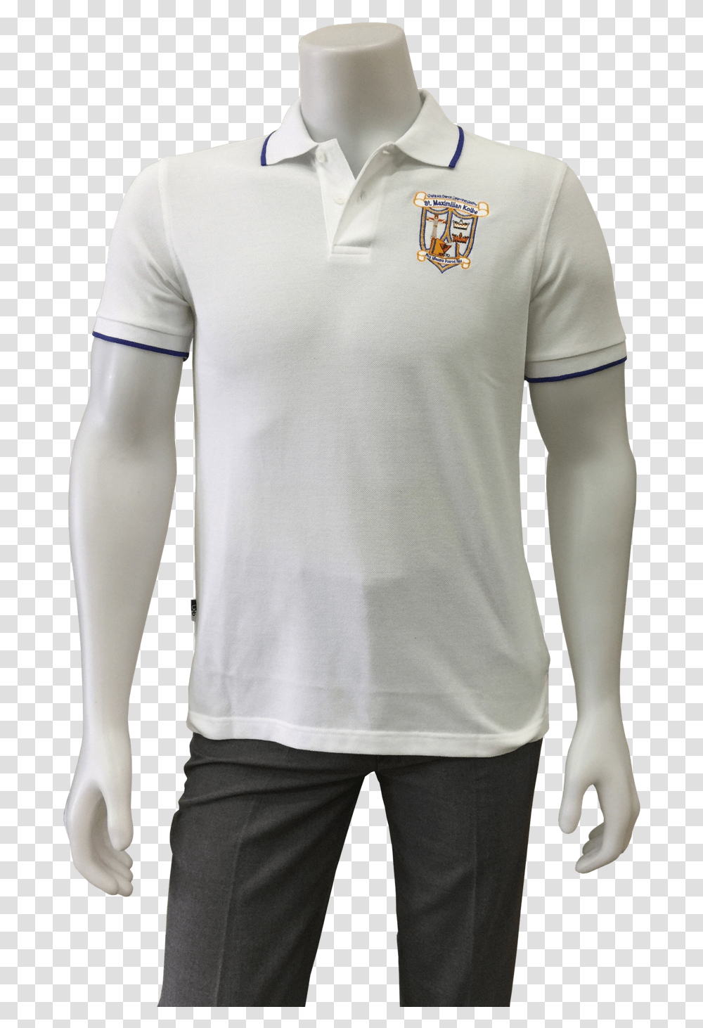 White Polo Shirt, Sleeve, Long Sleeve, Person Transparent Png