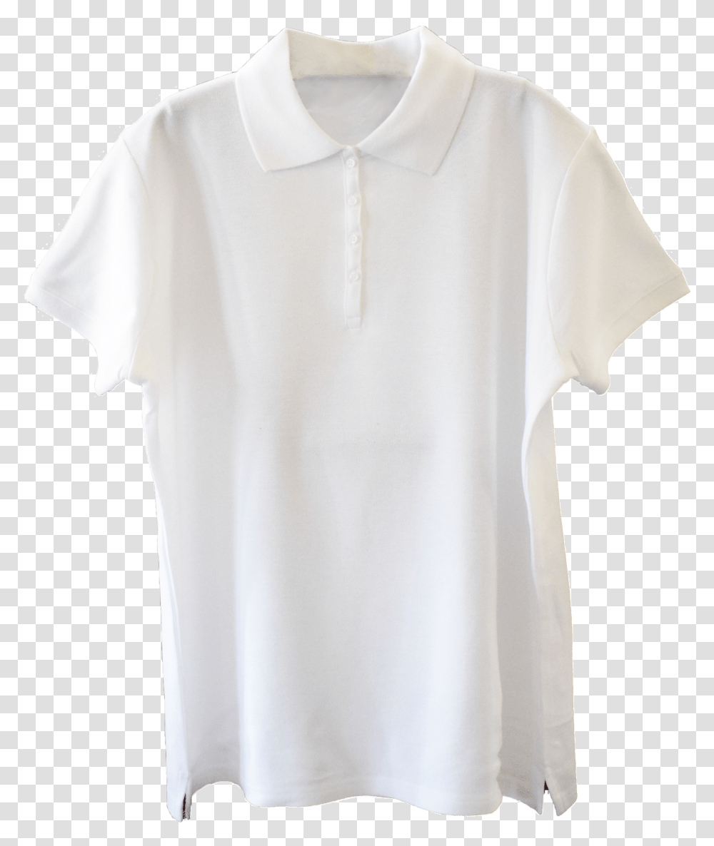 White Polo Shirt Transparent Png