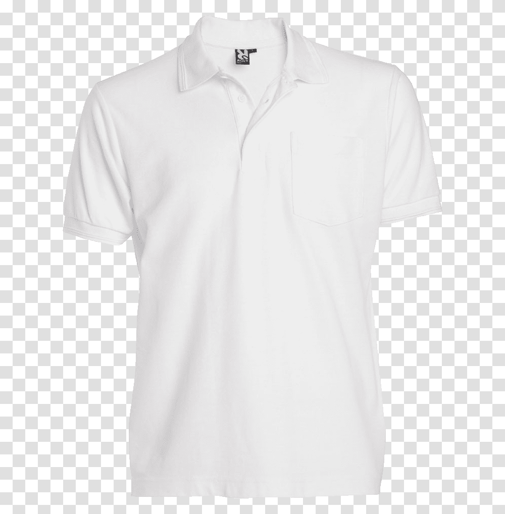 White Polo Shirt White Polo Shirt, Apparel, T-Shirt, Sleeve Transparent Png