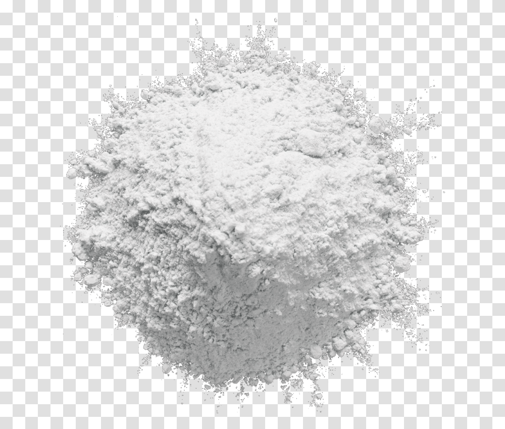 White Powder Cartoon Image With Flour, Food, Rug Transparent Png