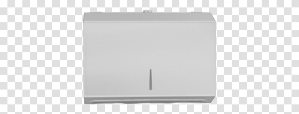 White Powder Coat Horizontal Paper Towel Dispenser Solid, Pc, Computer, Electronics, Laptop Transparent Png