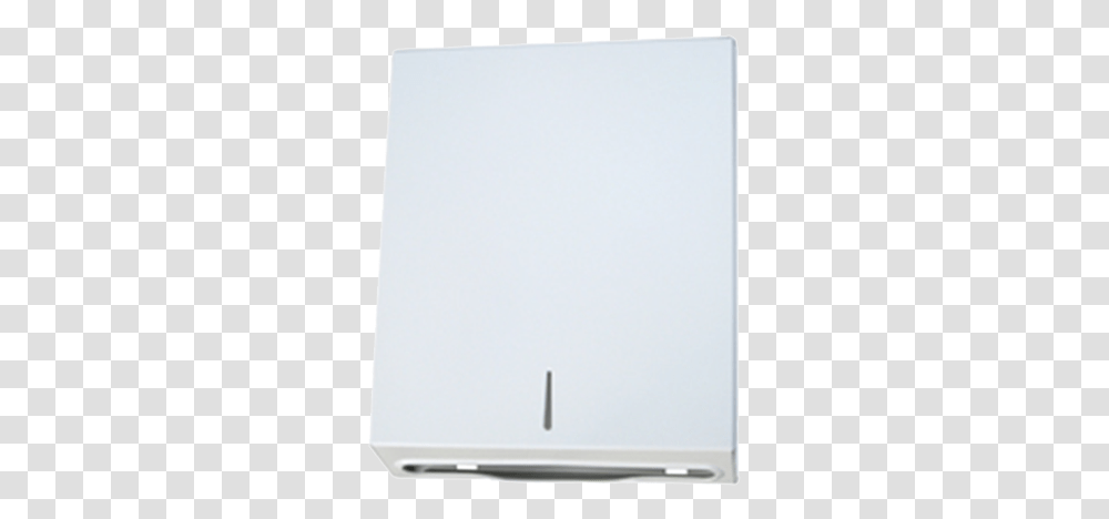White Powder Coat Vertical Paper Towel Dispenser Portable, White Board, Laptop, Pc, Computer Transparent Png