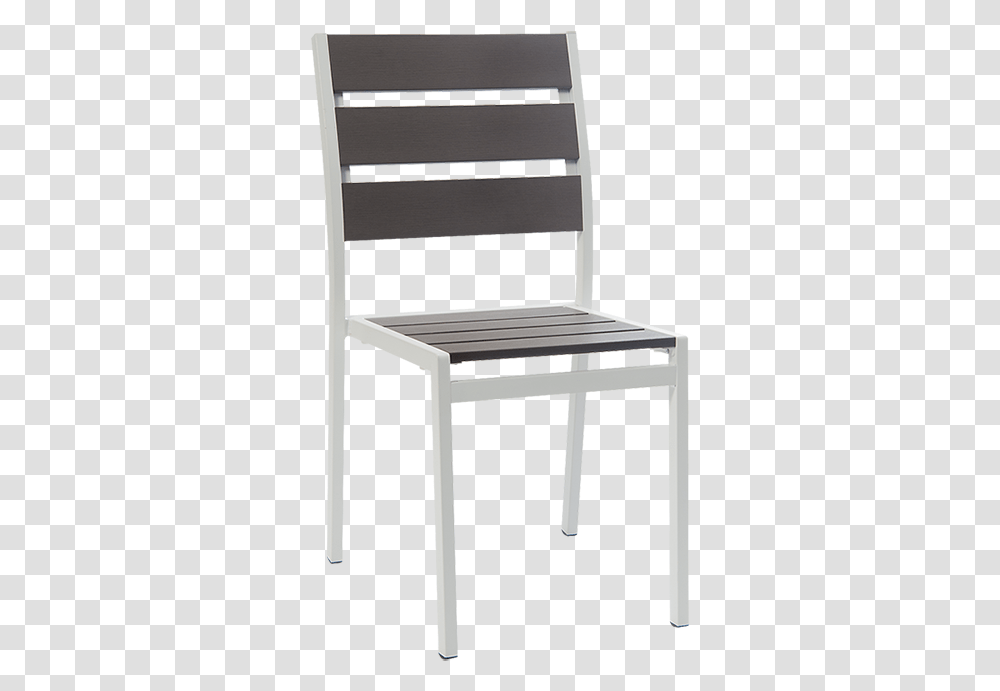 White Powder Coated Aluminum Side Chair Solid, Furniture, Mailbox, Letterbox Transparent Png