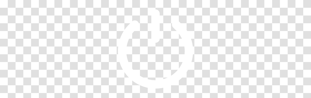 White Power Icon, Texture, White Board, Apparel Transparent Png