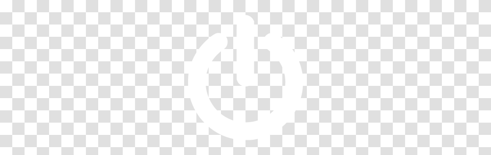 White Power Icon, Texture, White Board, Apparel Transparent Png