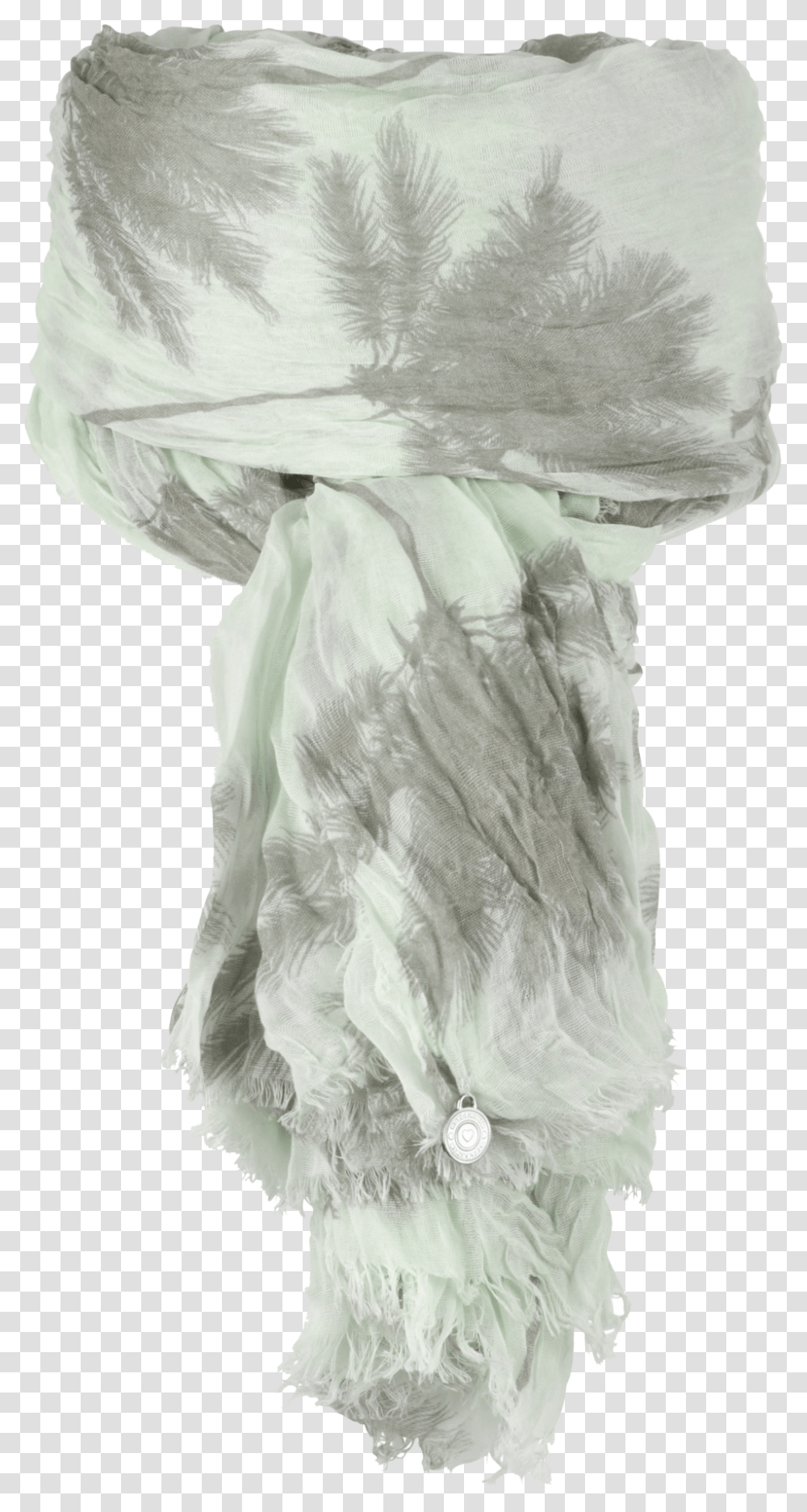 White Printer Scarf Image, Apparel, Diaper, Linen Transparent Png