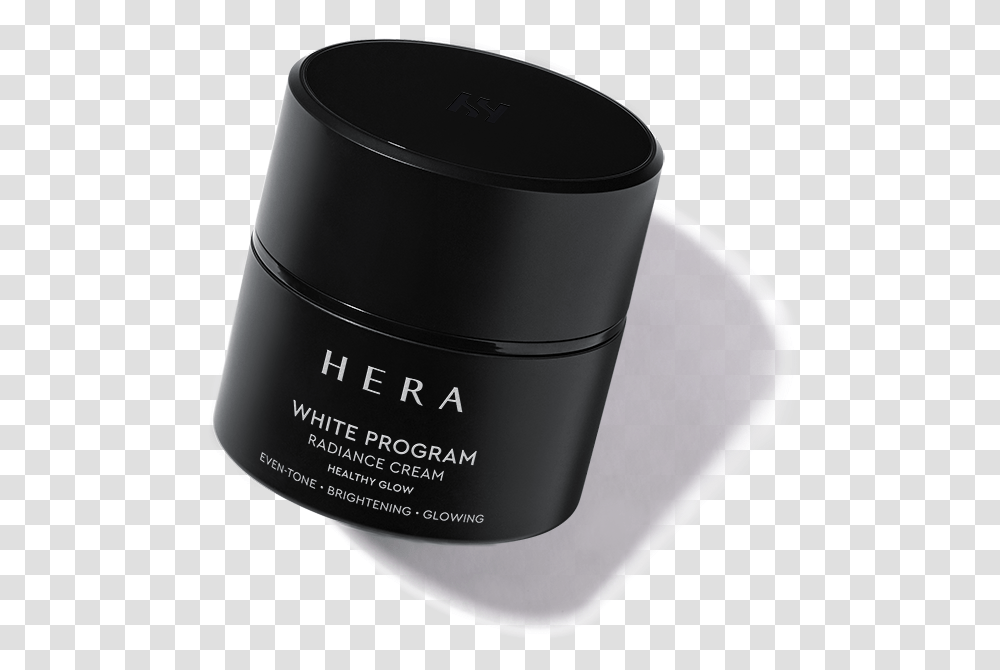 White Program Radiance Cream Camera Lens, Cosmetics, Cylinder, Bottle Transparent Png
