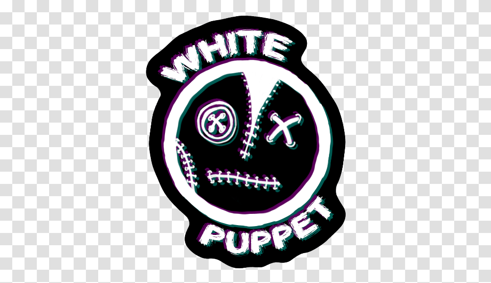 White Puppet Studio Dot, Logo, Symbol, Trademark, Text Transparent Png