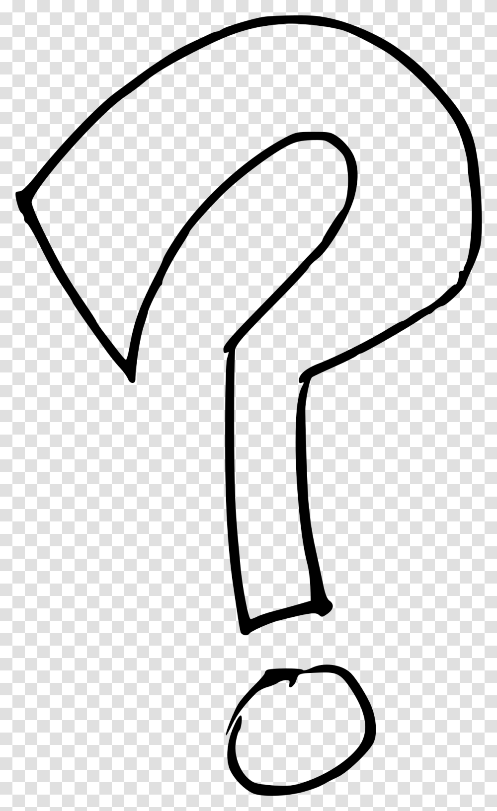 White Question Mark, Gray, World Of Warcraft Transparent Png