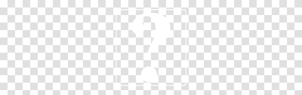White Question Mark Icon, Texture, White Board, Apparel Transparent Png
