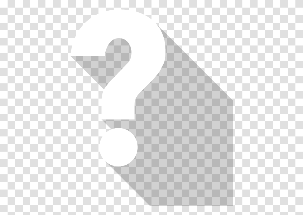 White Question Mark Question Mark Pn G White, Number Transparent Png
