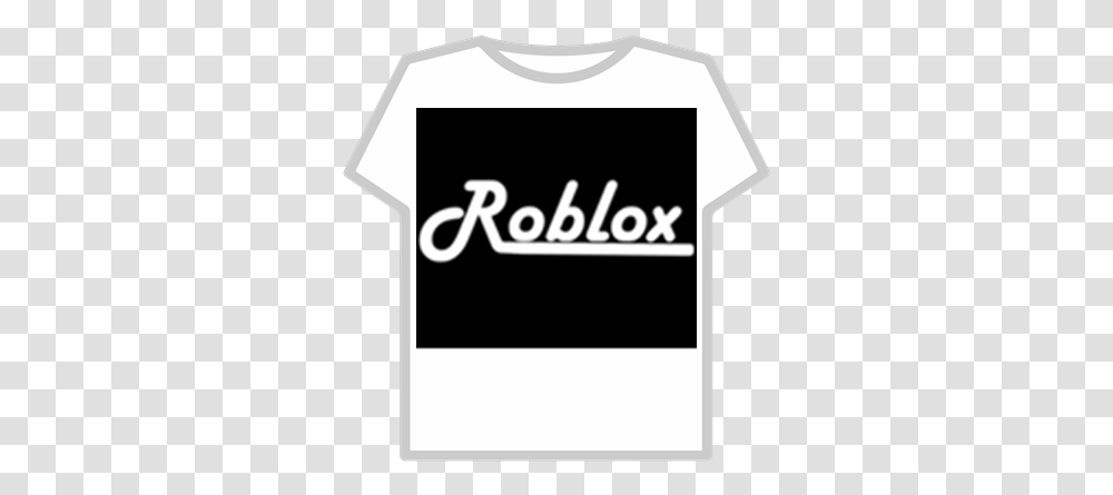 White R Logo Roblox Crew Neck, Clothing, Apparel, Shirt, Text Transparent Png