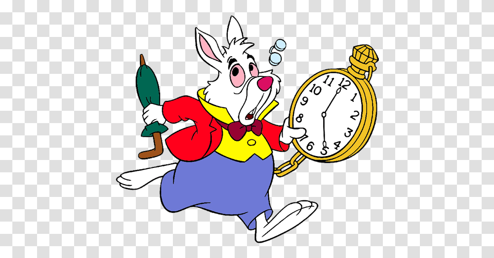 White Rabbit Alice In Wonderland, Clock Tower, Architecture, Building, Analog Clock Transparent Png