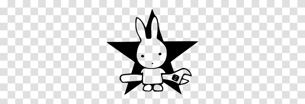 White Rabbit Clip Art Free, Gray, World Of Warcraft Transparent Png