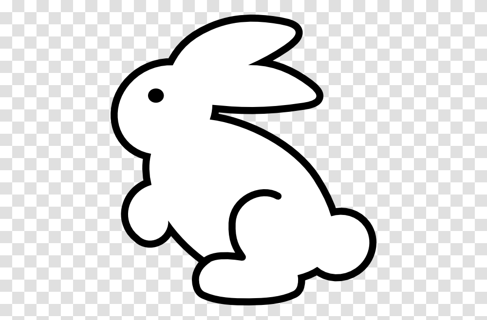 White Rabbit Clip Art, Stencil, Silhouette, Animal Transparent Png