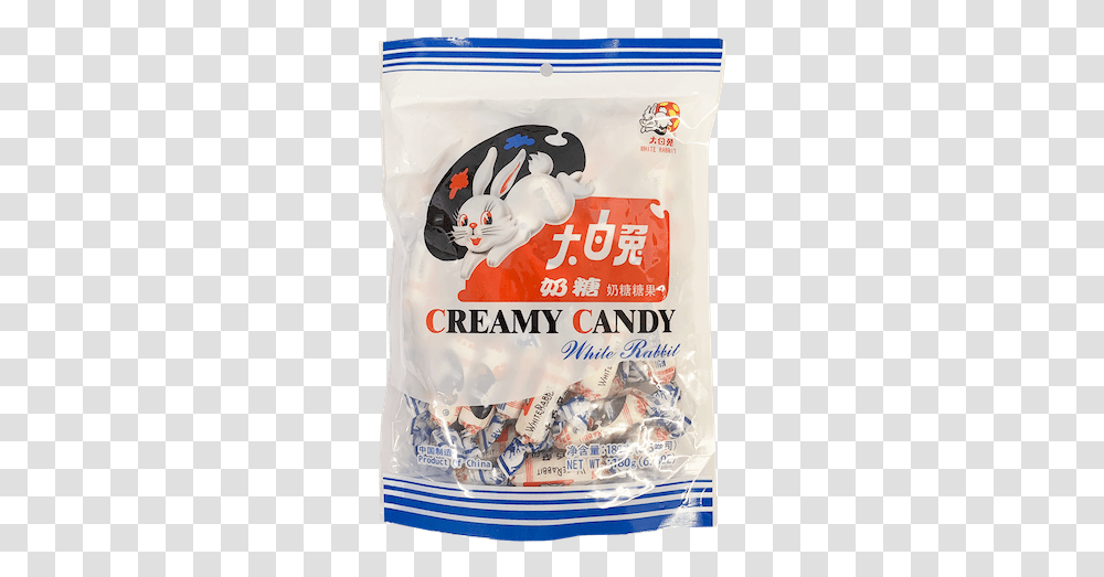 White Rabbit Creamy Candy, Food, Bag, Plant, Flour Transparent Png