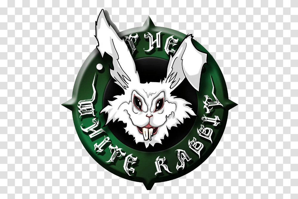 White Rabbit Hacker, Logo, Trademark, Emblem Transparent Png