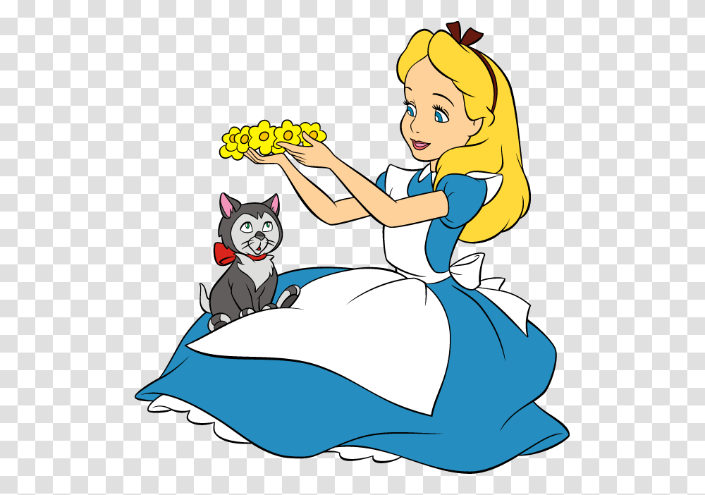 White Rabbit Queen Of Hearts Caterpillar Cheshire Cat Alice In Wonderland And Her Cat, Person, Human, Comics, Book Transparent Png