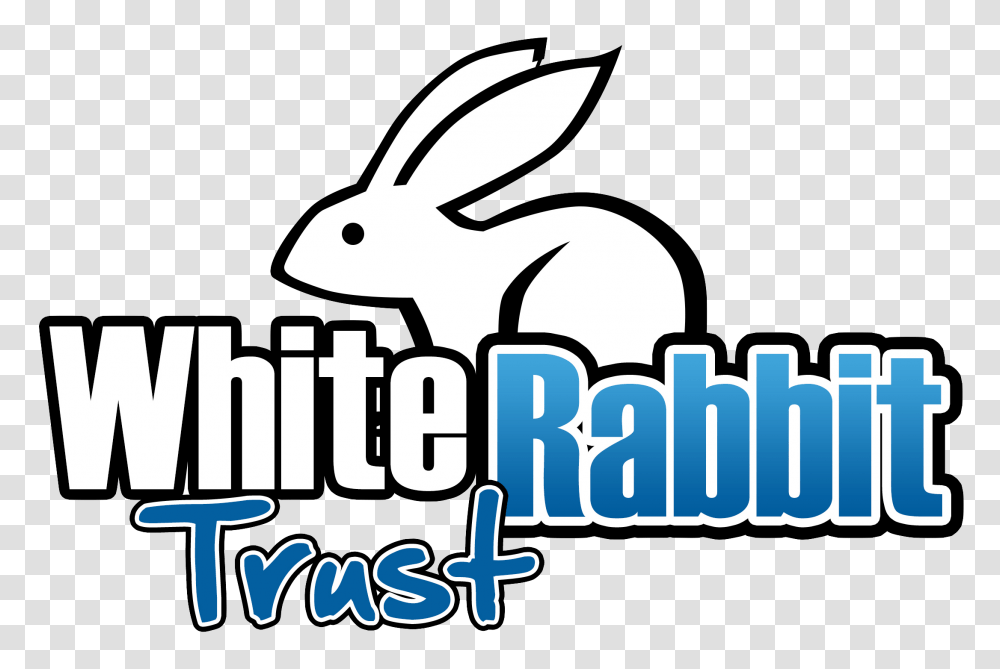 White Rabbit Trust Were Ready To Believe You, Mammal, Animal, Rodent, Bunny Transparent Png