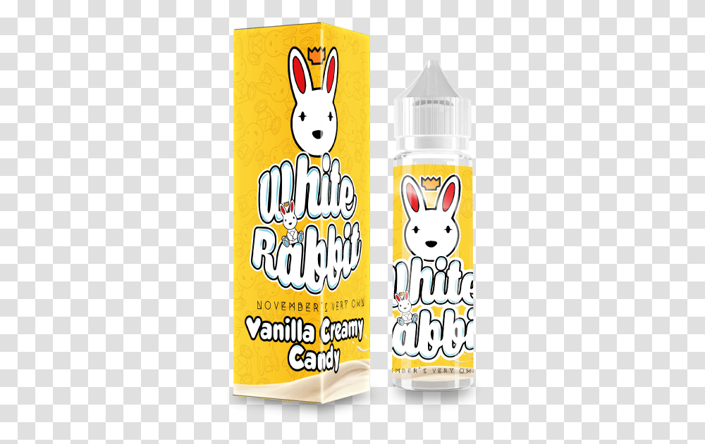 White Rabbit White Rabbit Flavor Vape, Medication, Label, Text, Pill Transparent Png
