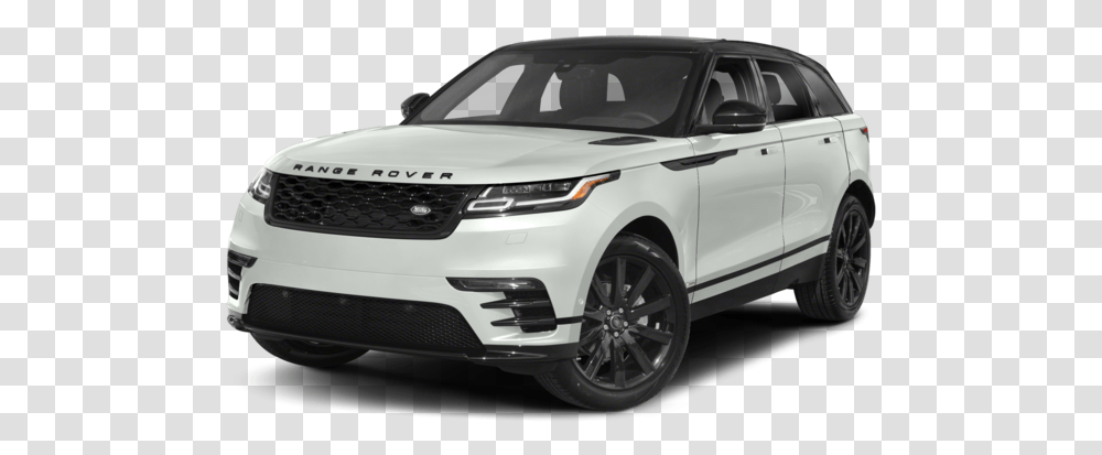 White Range Rover Velar 2018 Land Rover Range Rover Velar P250 Base, Car, Vehicle, Transportation, Automobile Transparent Png