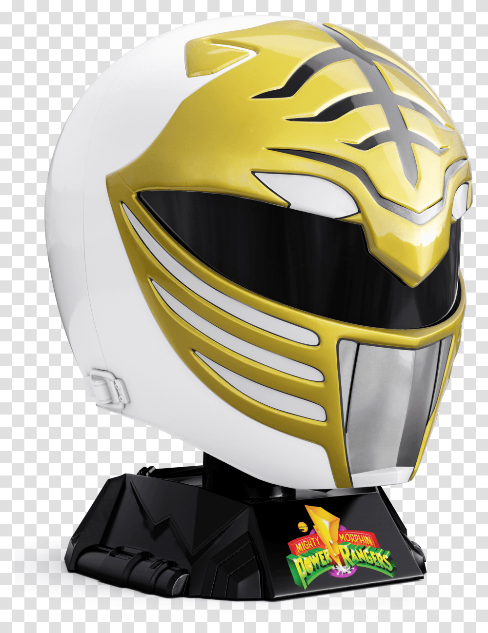 White Ranger Helmet Hasbro, Apparel, Crash Helmet Transparent Png