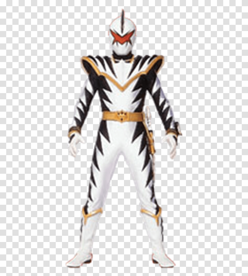 White Ranger Power Rangers Dino Thunder White Ranger, Costume, Person, Human Transparent Png