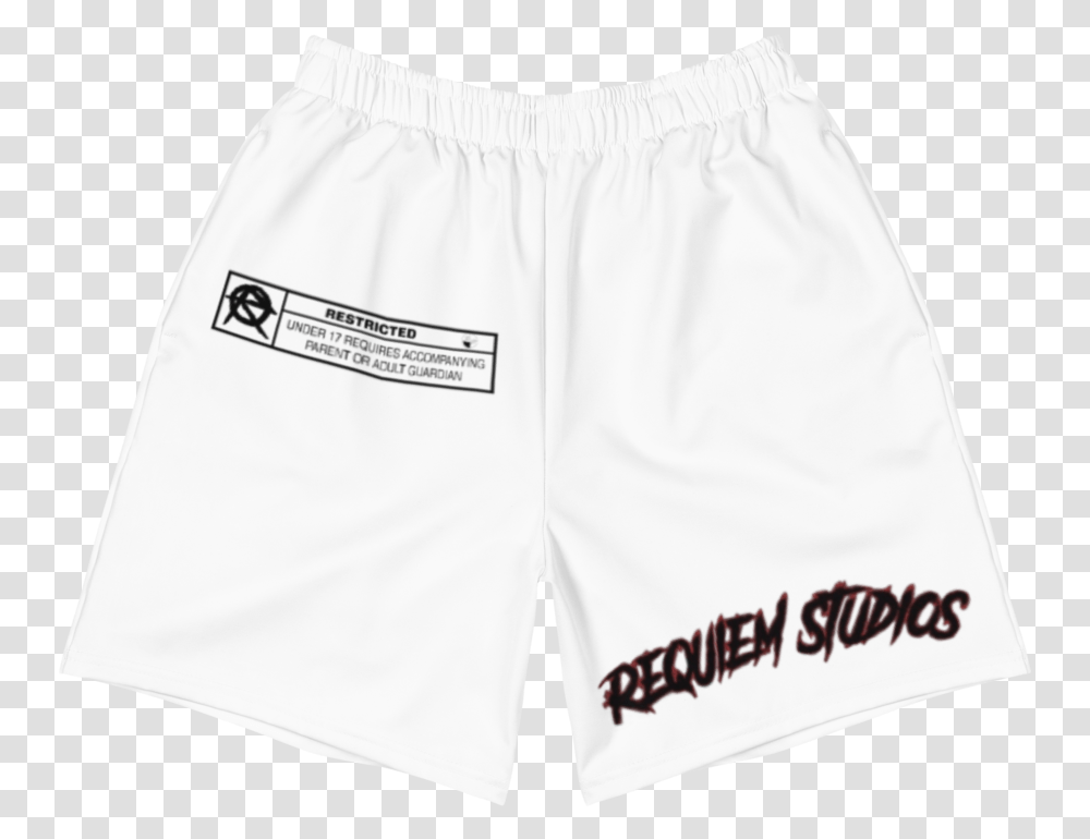 White Rated R Shorts Boardshorts, Clothing, Apparel, Underwear Transparent Png