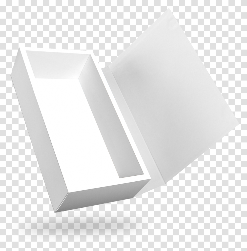 White Rectangular Magnetic Box Horizontal, Gray Transparent Png