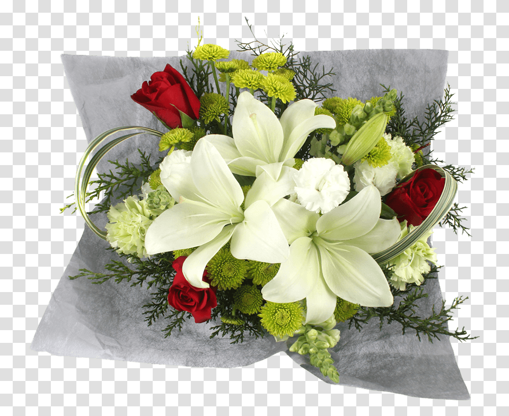 White Red Green Wholesale Christmas Flowers Greenery Crafts Hobbies, Plant, Floral Design, Pattern, Graphics Transparent Png