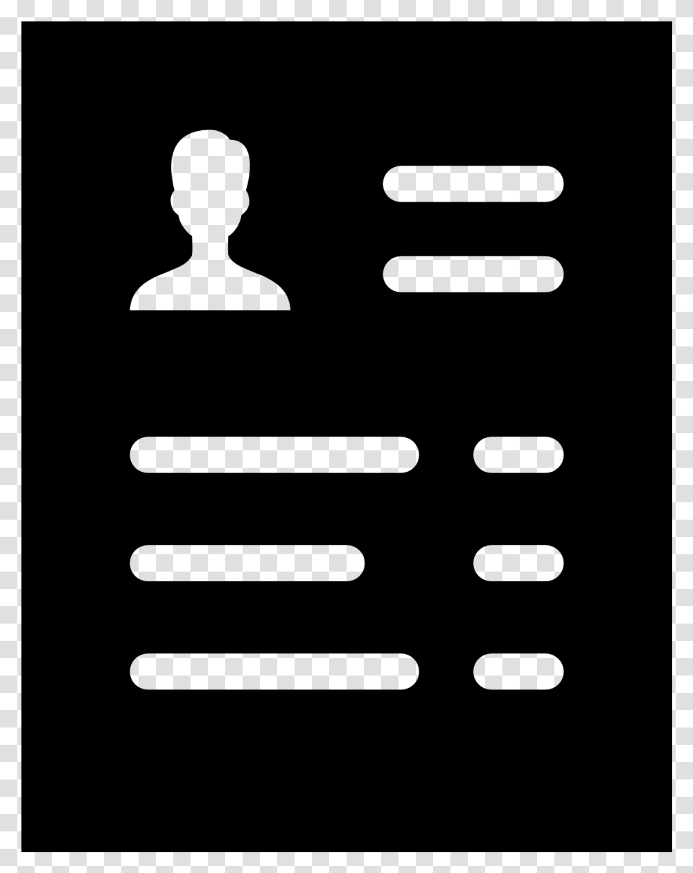 White Resume Icon, Gray, World Of Warcraft Transparent Png