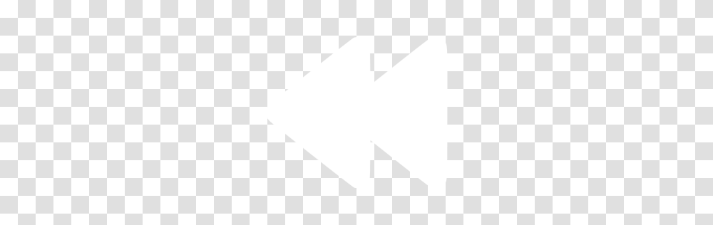 White Rewind Icon, Texture, White Board, Apparel Transparent Png