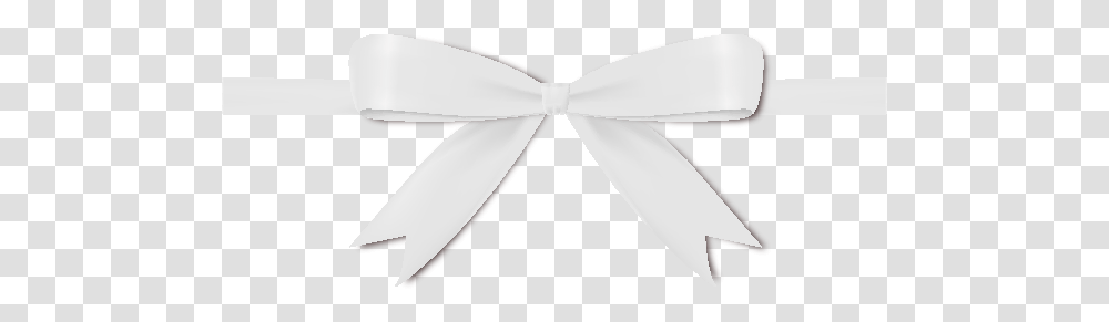 White Ribbon Bow 1 Image Vector White Bow, Tie, Accessories, Accessory, Necktie Transparent Png