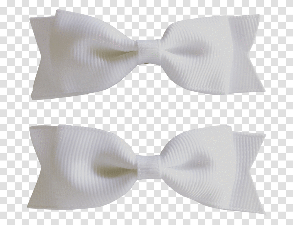 White Ribbon Bow Brassiere, Tie, Accessories, Accessory, Bow Tie Transparent Png